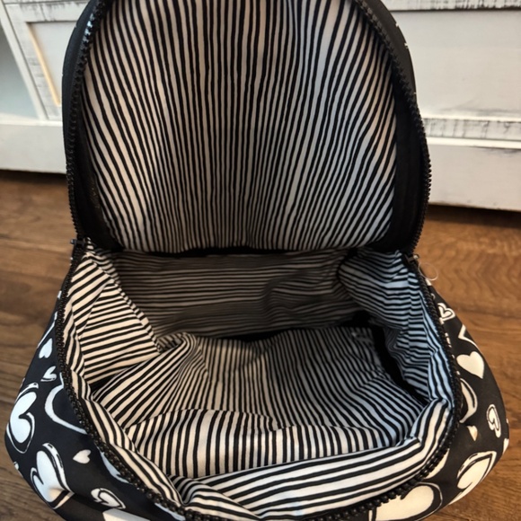 NWT Brighton Endless Love Hearts Black White Valentine\'s Day Backpack main image 5